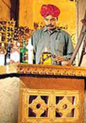 Narayan Niwas Hotel Jaisalmer Bagian luar foto