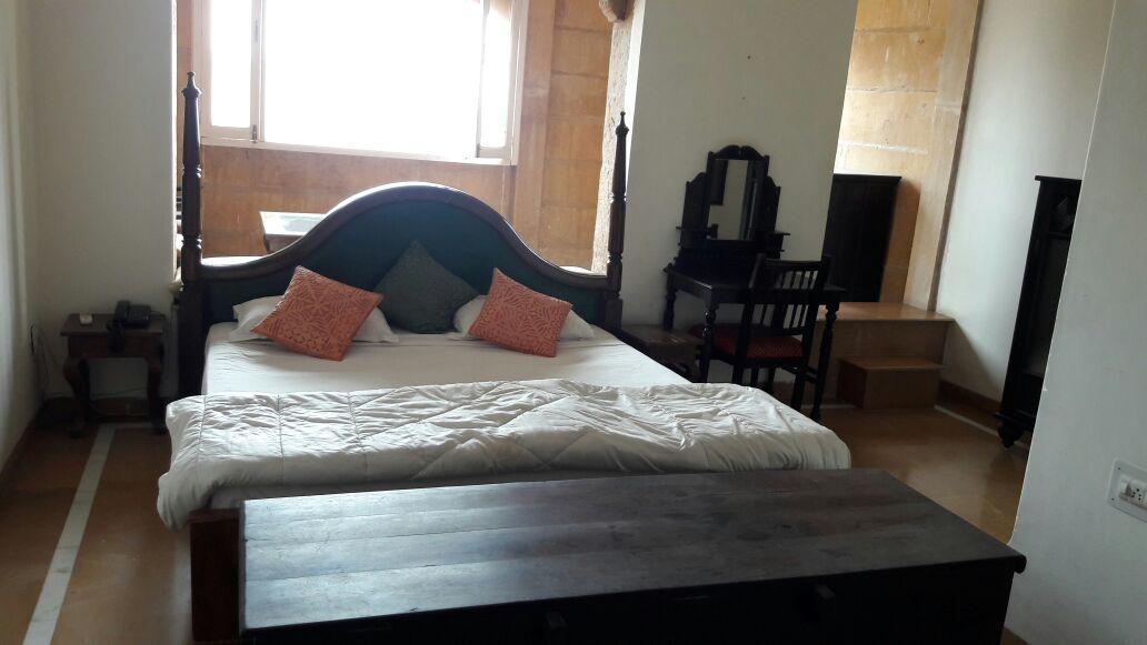 Narayan Niwas Hotel Jaisalmer Bagian luar foto