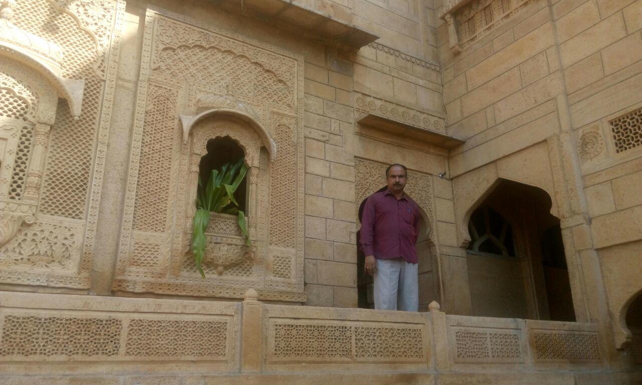 Narayan Niwas Hotel Jaisalmer Bagian luar foto