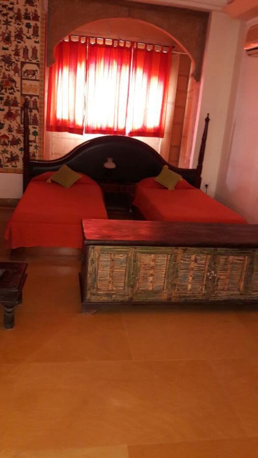 Narayan Niwas Hotel Jaisalmer Bagian luar foto